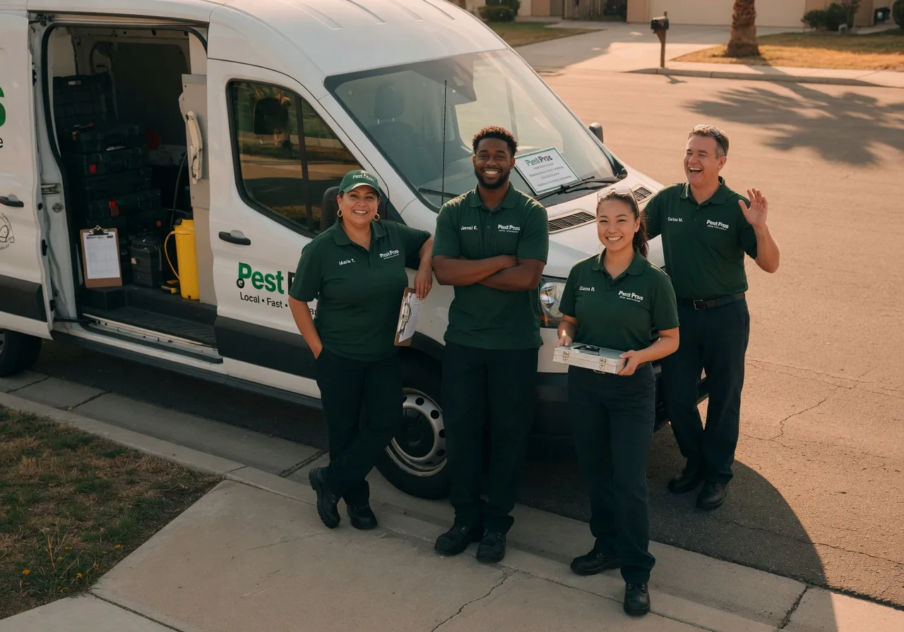 Pest Control company in Servia, IN